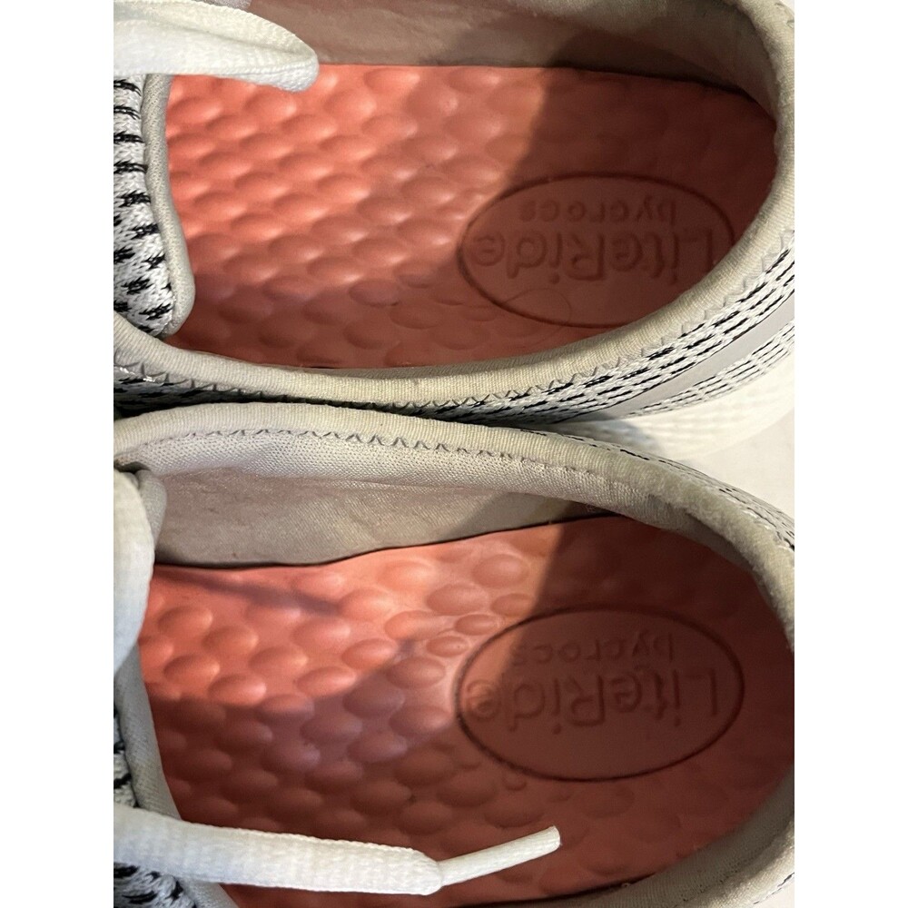Crocs Literide Womens Sneakers Gray W8 - Picture 7 of 10
